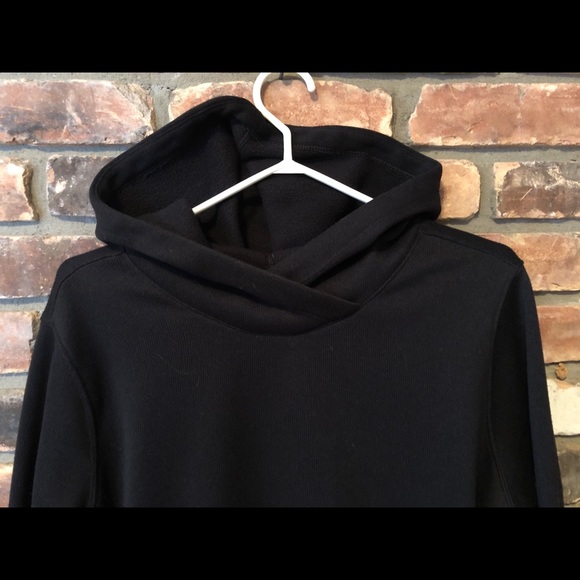 Black Activewear Hoodie - Picture 3 of 8